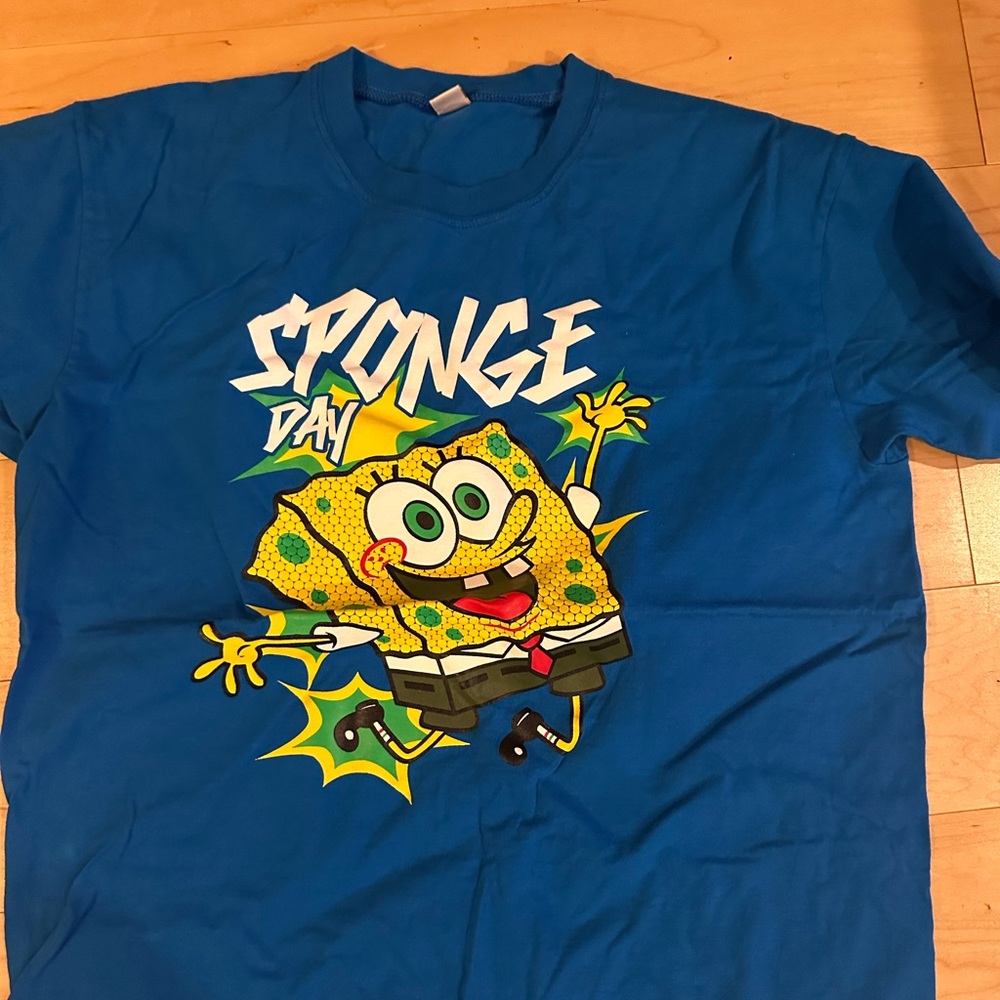 Sponge Bob shirt, never worn